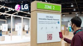 Los productos de LG que recibieron reconocimientos en CES 2022