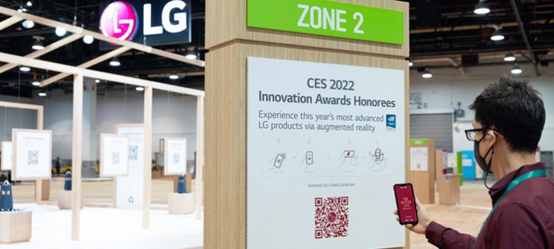 LG Electronics CES 2022 premios