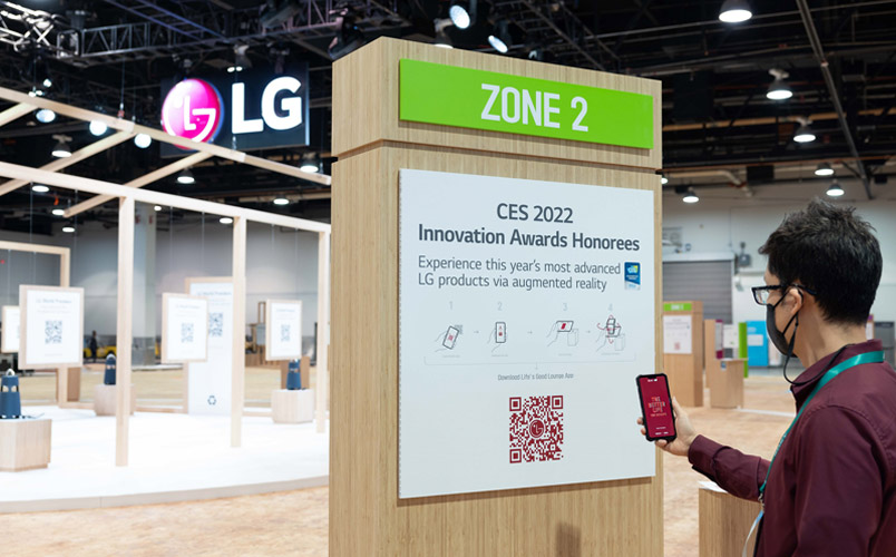 Los productos de LG que recibieron reconocimientos en CES 2022