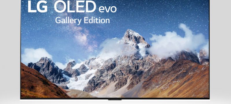 LG OLED de 97 pulgadas