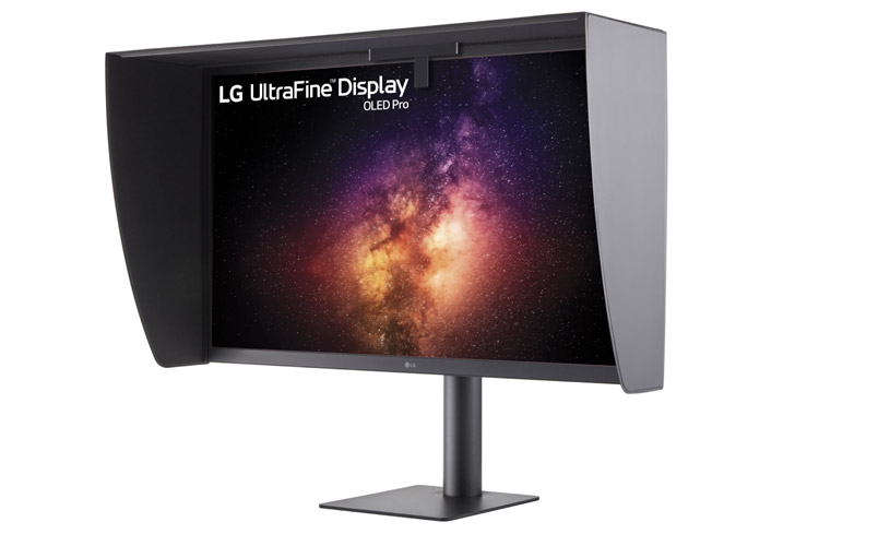 Los nuevos monitores LG UltraFine OLED Pro 2022 en CES 2022