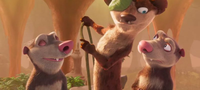 La Era de Hielo Las Aventuras de Buck