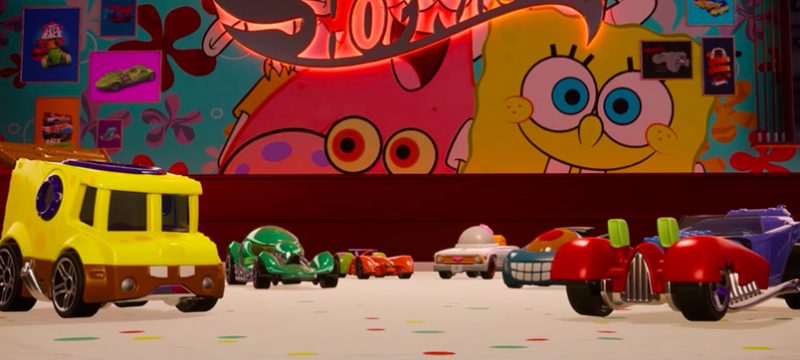 La Temporada de Carreras de Bob Esponja Hot Wheels Unleashed