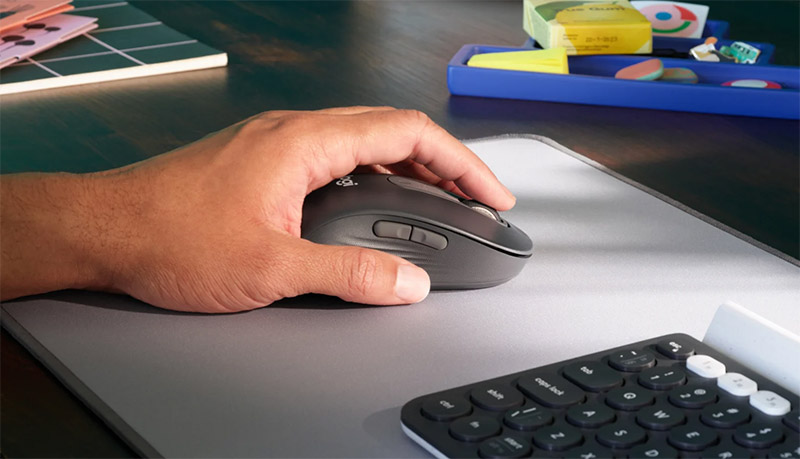 Logitech Signature M650 zurdos