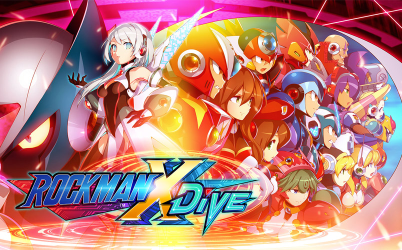 MEGA MAN X DiVE ya está en Steam y llega con más contenido