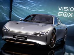 Mercedes-Benz Vision EQXX CES 2022