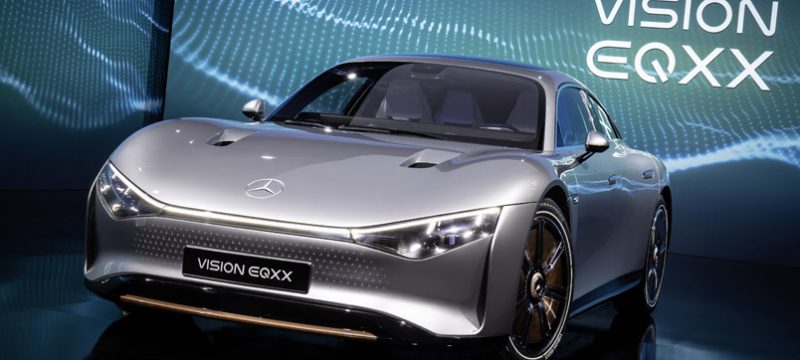 Mercedes-Benz Vision EQXX CES 2022