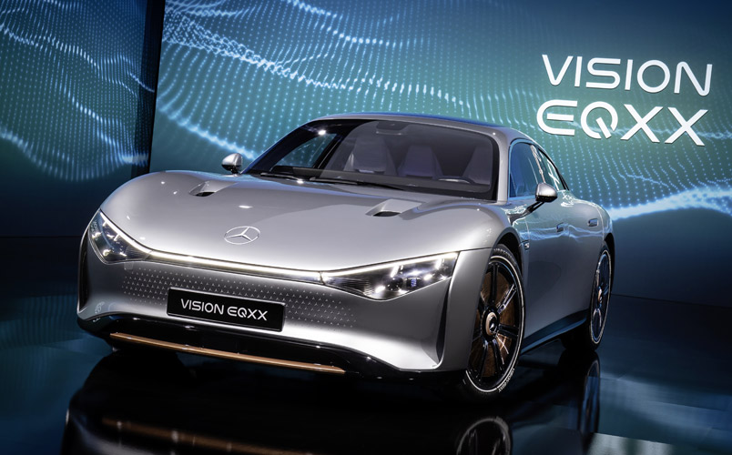 Mercedes-Benz Vision EQXX el prototipo eléctrico de 1,000 km