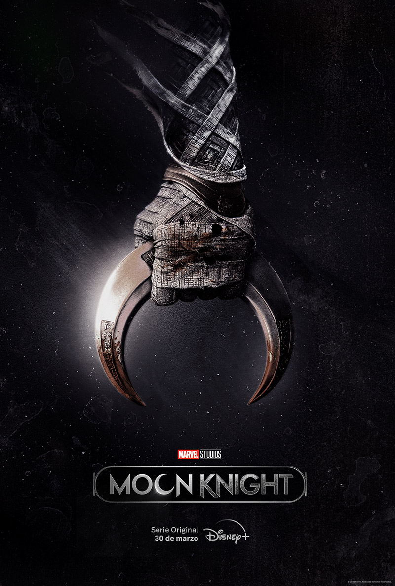 Moon Knight poster 1