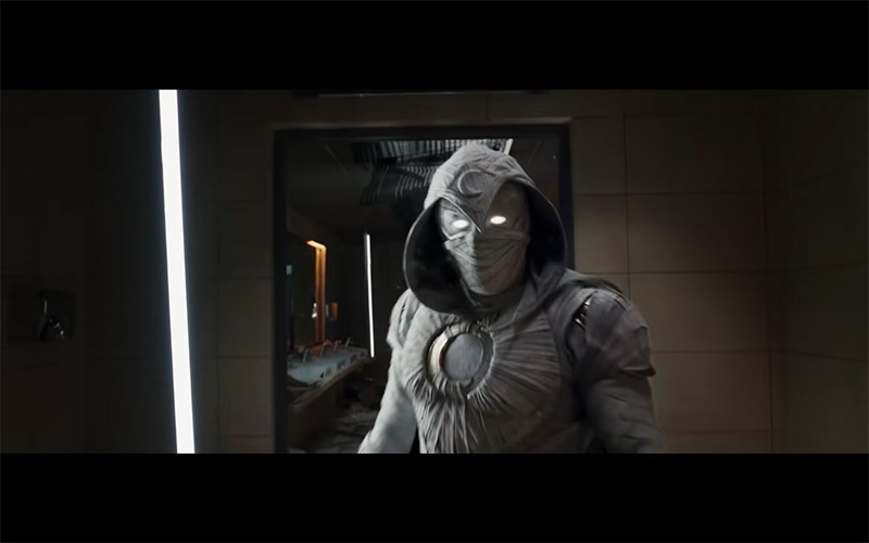 Moon Knight trailer enero traje