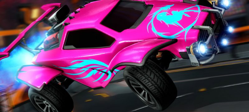 Neon Nights de Rocket League con GRIMES