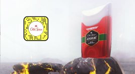 Old Spice presenta campaña de Realidad Aumenta con Snapchat