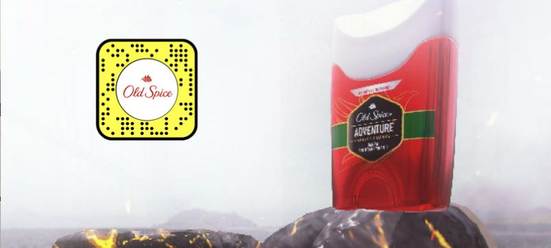 Old Spice x Snapchat