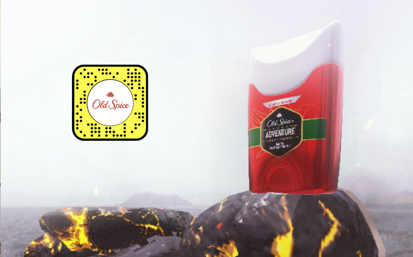 Old Spice presenta campaña de Realidad Aumenta con Snapchat