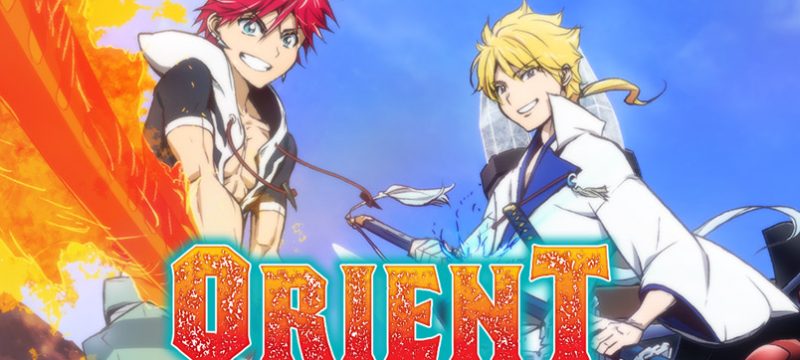 Orient espanol latino Crunchyroll