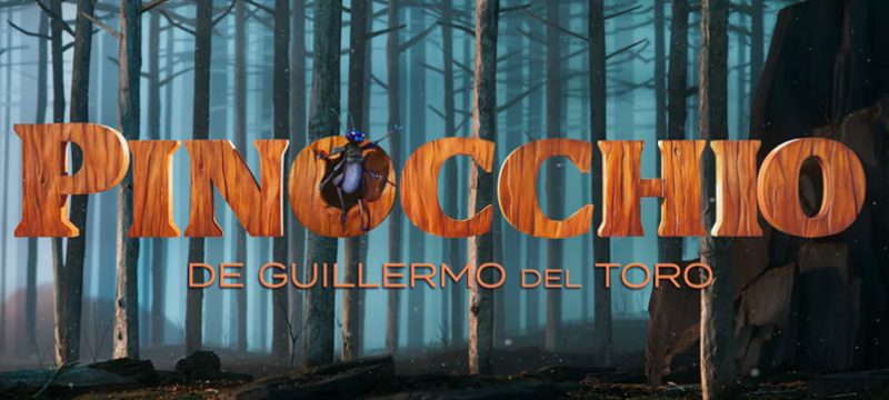Pinocho Netflix 2022