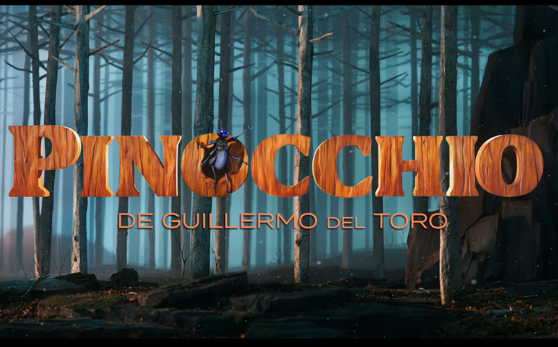 Pinocho de Guillermo Del Toro llega a Netflix a finales de 2022