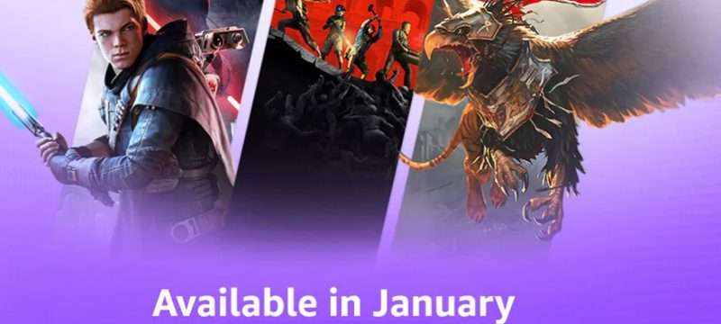 Prime gaming enero 2022