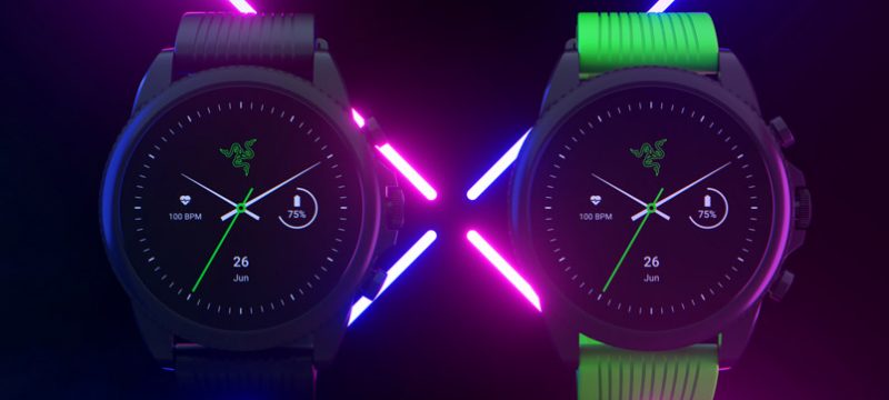 Razer X Fossil Gen 6