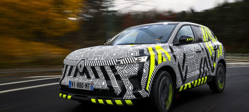 Renault Austral pruebas carretera Europa