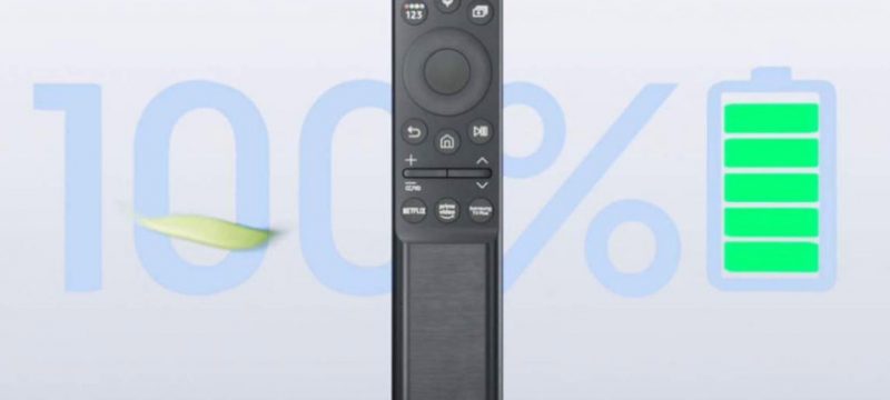 Samsung Eco Remote 2022