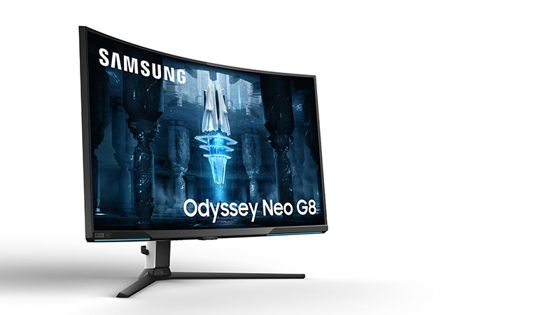 Samsung Odyssey Neo G8 CES 2022