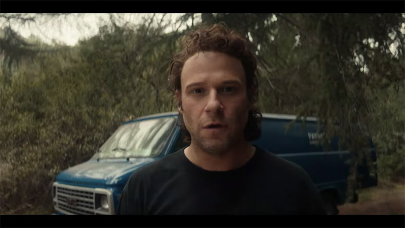 Seth Pam & Tommy Trailer lanzamiento