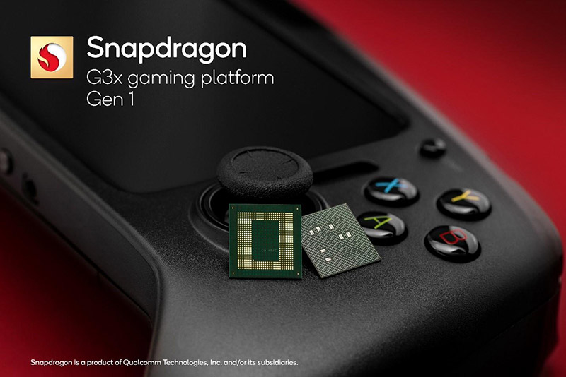 Snapdragon G3x Gen 1 chip