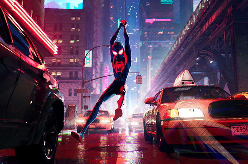 Spider-Man--Un-nuevo-universo Netflix febrero 2022
