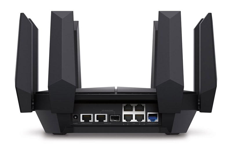 TP-Link Archer AXE300 puertos