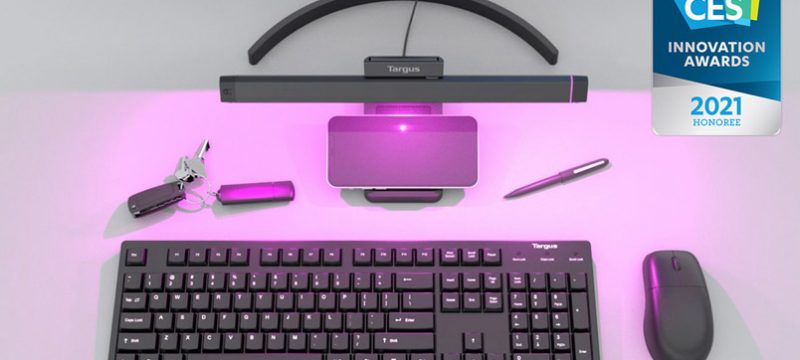 Targus UV-C LED Disinfection Light CES 2022