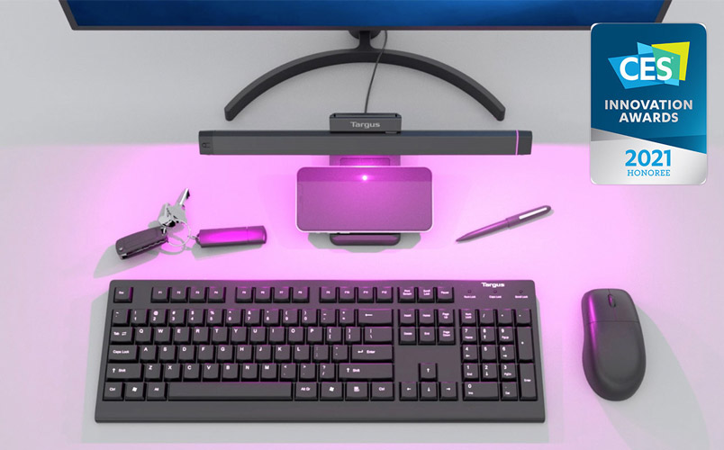 Targus desinfecta tu escritorio con UV-C LED Disinfection Light