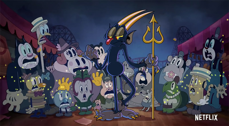 The Cuphead Show The Devil
