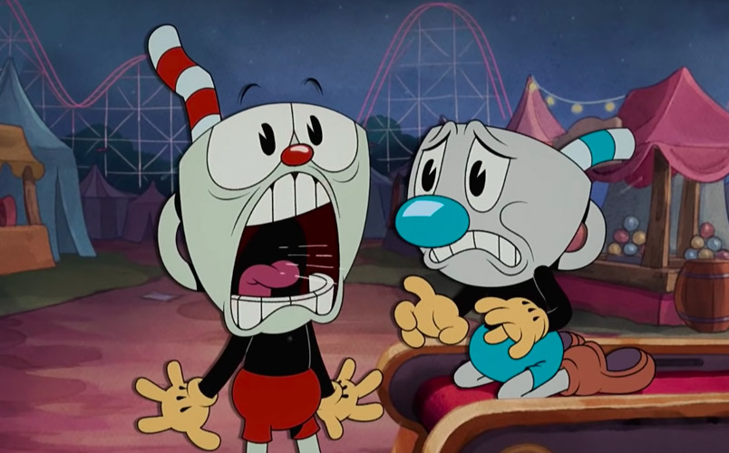 The Cuphead Show llega a Netflix a partir del 18 de febrero