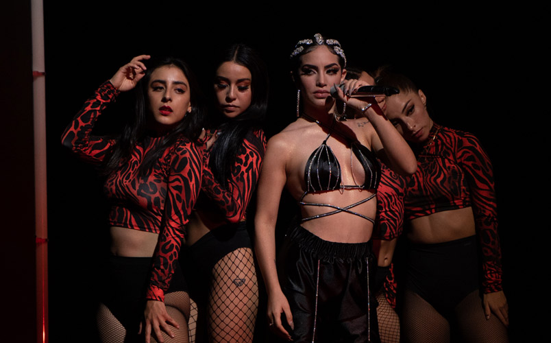 TikTokAwards Kimberly Loiaza