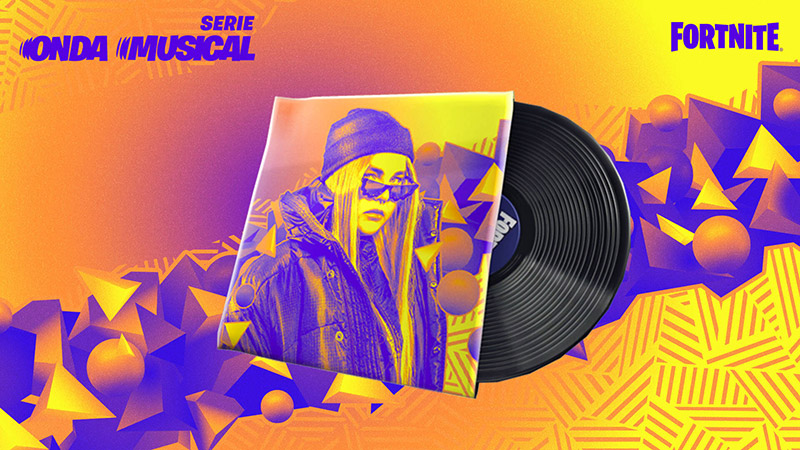 Tones And I Fortnite musica