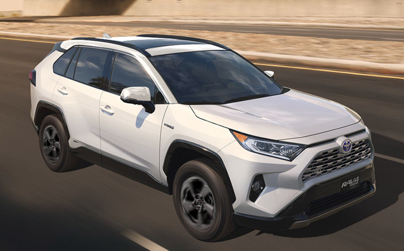Toyota vehículos híbridos 2021 RAV4