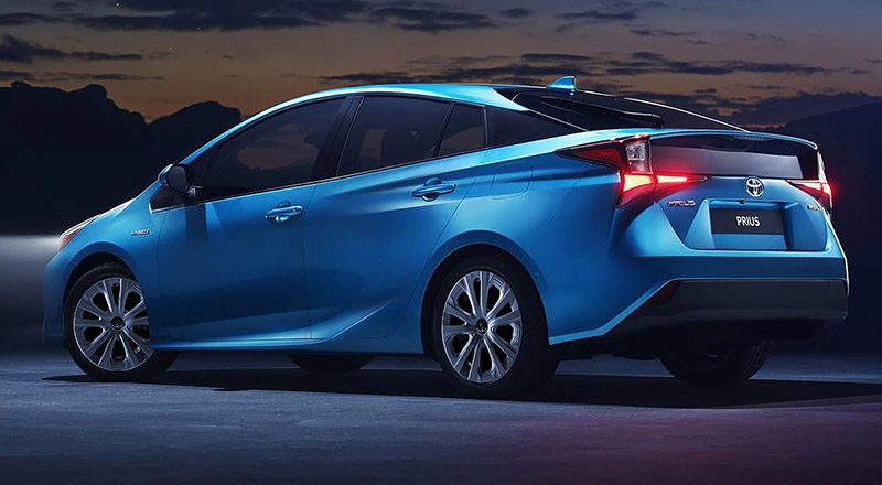 Toyota vehículos híbridos 2021 Prius
