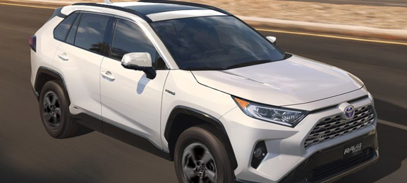 Toyota vehículos híbridos 2021 RAV4
