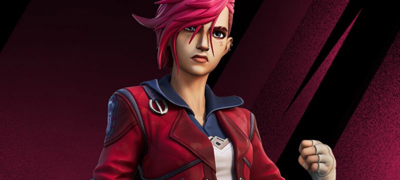 Vi Arcane Fortnite