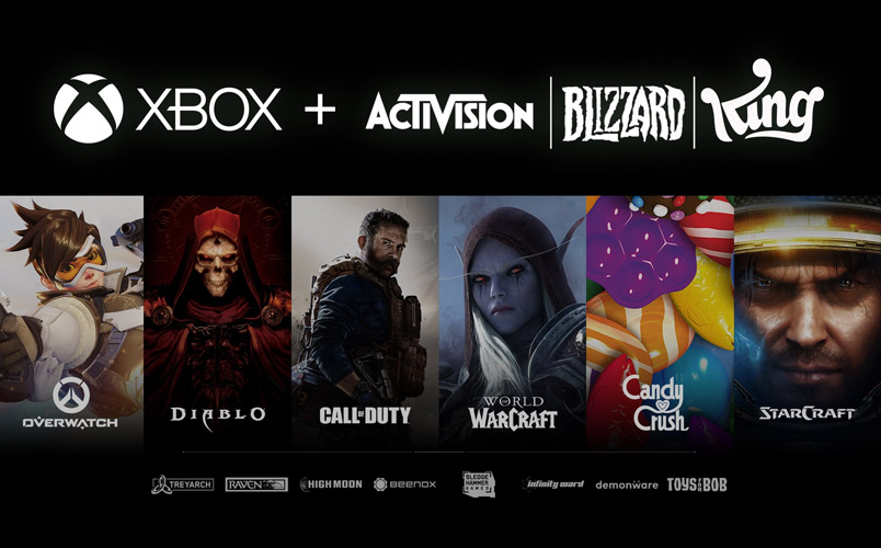 Xbox compra Activision Blizzard y sus juegos llegarán a Game Pass