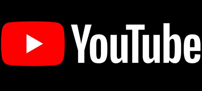 YouTube logo 2021