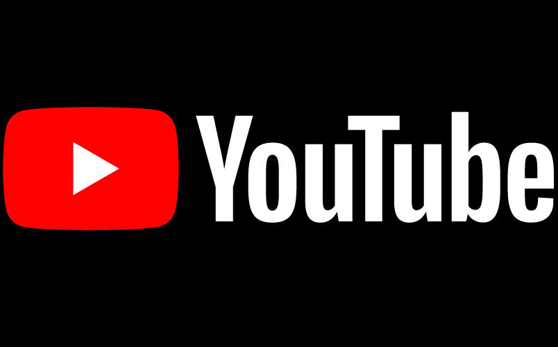 YouTube logo 2021