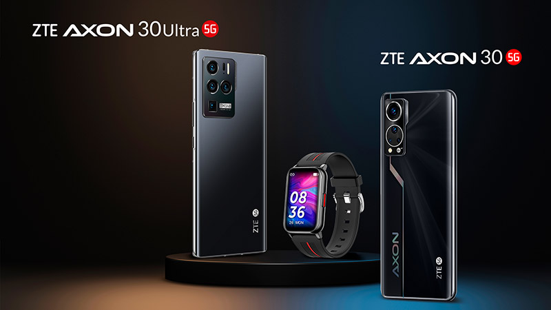 ZTE AXON 30 5G-AXON-30-ULTRA-5G reloj promocion enero 2022