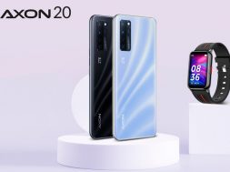 ZTE Axon 20 promocion enero 2022