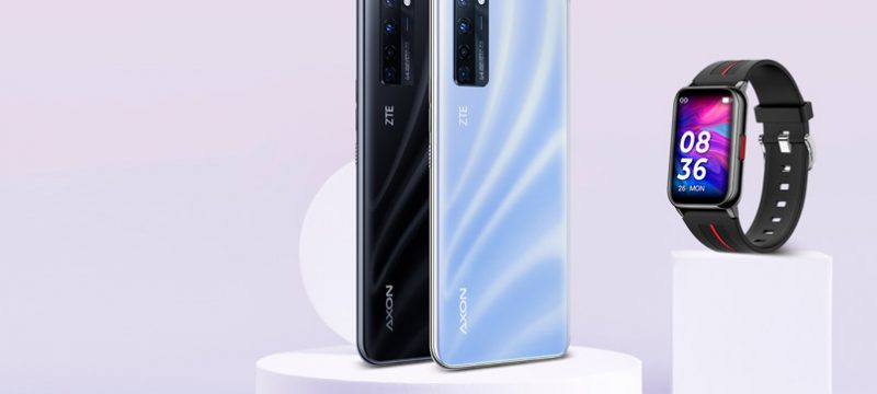 ZTE Axon 20 promocion enero 2022