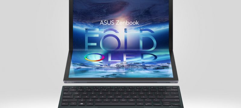 Zenbook 17 Fold OLED UX9702