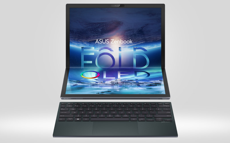Zenbook 17 Fold OLED UX9702 una plegable que te encantará