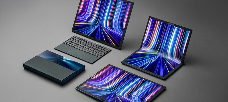 Zenbook 17 Fold OLED modos