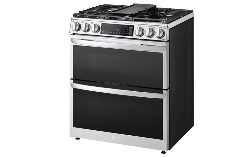 estufa de doble horno LG 2022